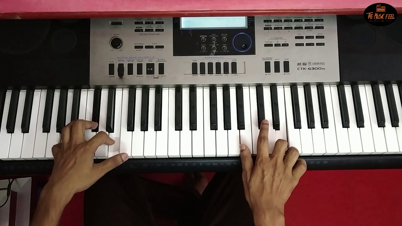 Aane Se Uske Aaye Bahar || Easy Piano Tutorial || इस रोमांटिक धुन को बजाना सीखे || @Themusicfeel