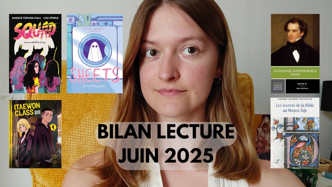 [Bilan lecture] Principalement des romans graphiques en juin