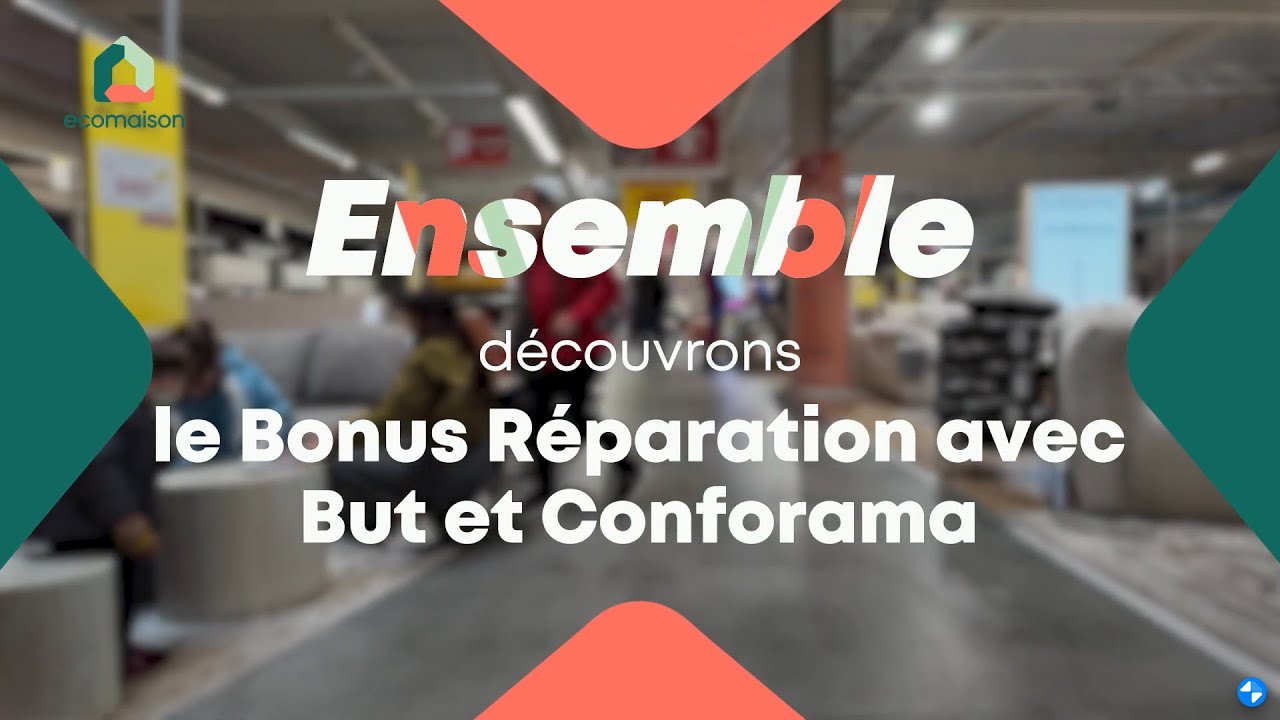 Réparer plutôt que racheter : le Bonus Réparation expliqué avec But et Conforama 🔨