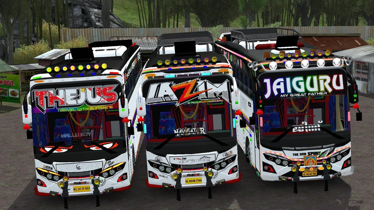 Bus simulator Indonesia multiplayer