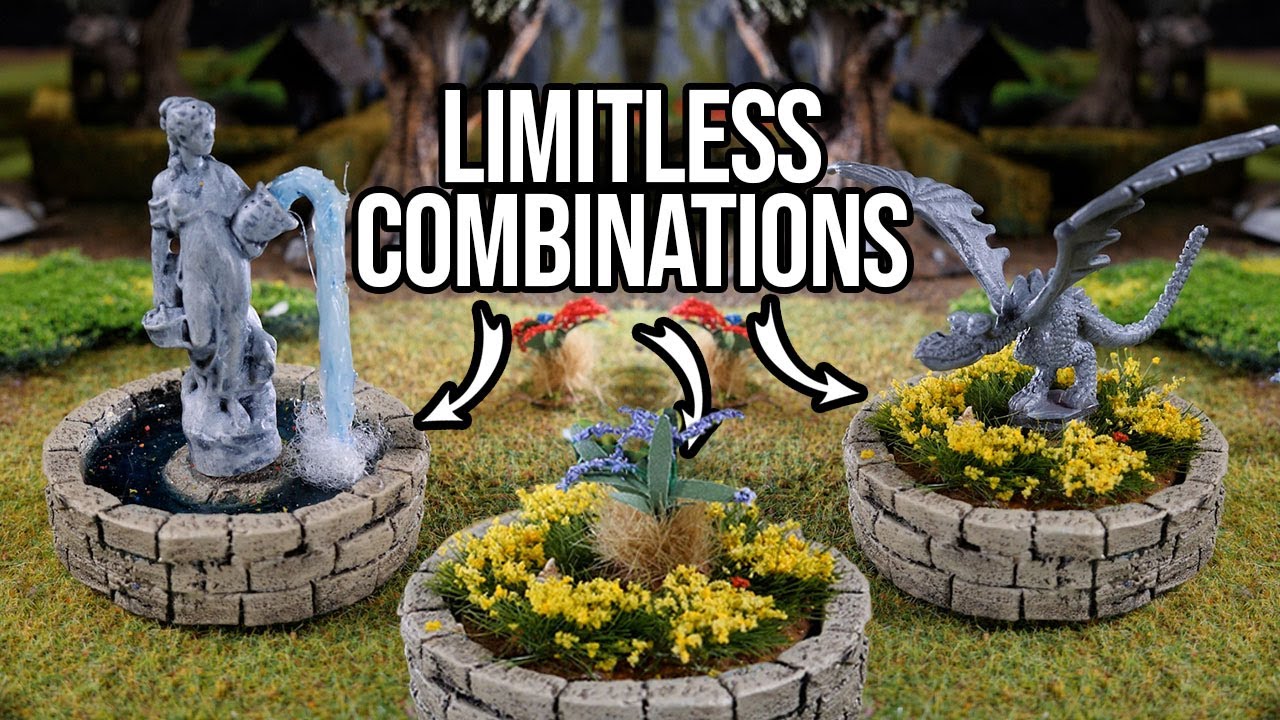 Get More Out of Your Terrain - The Fountain of Endless Possibility