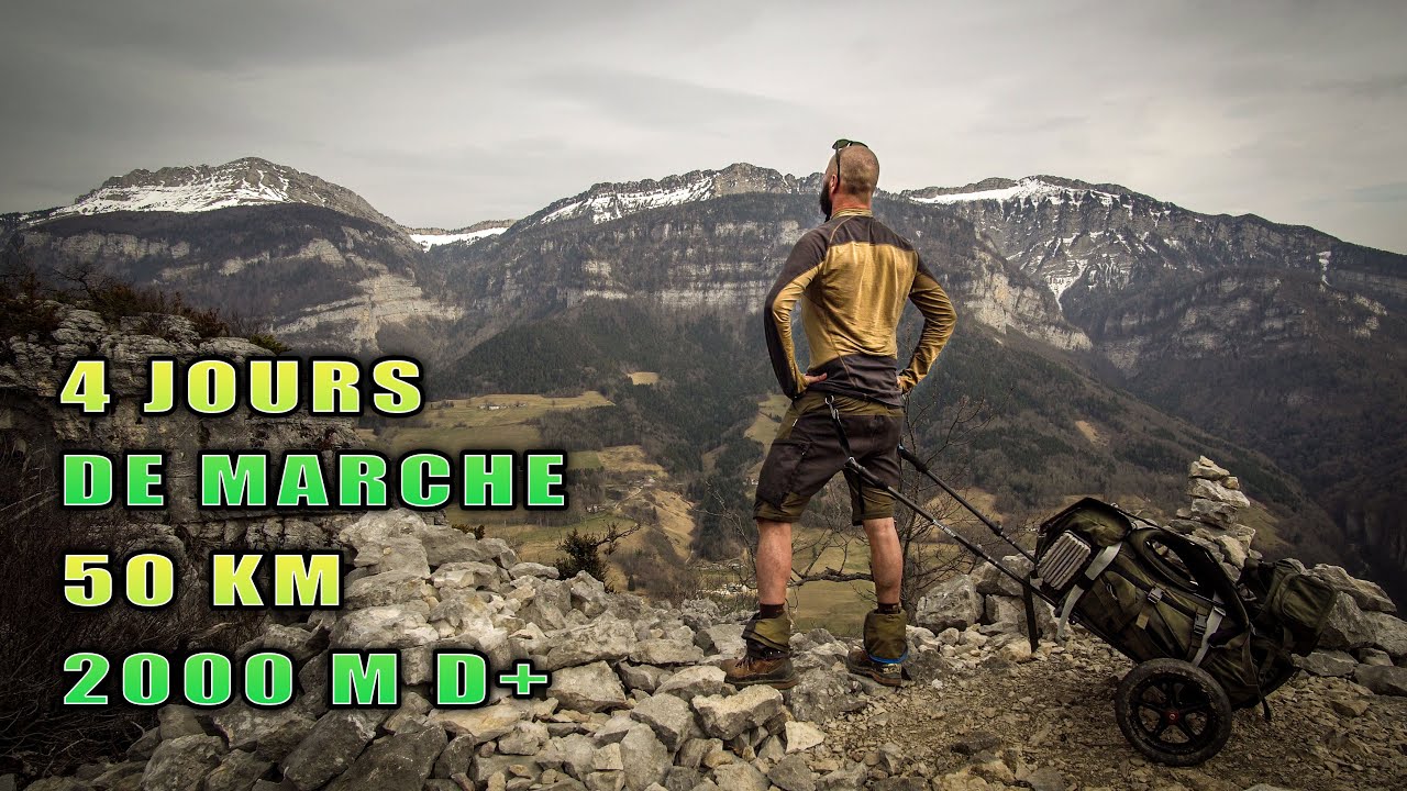 QUATRE JOURS DE VIE SAUVAGE ET DE MARCHE EN MILIEU NATUREL (RANDO, BIVOUAC, RÉSILIENCE)