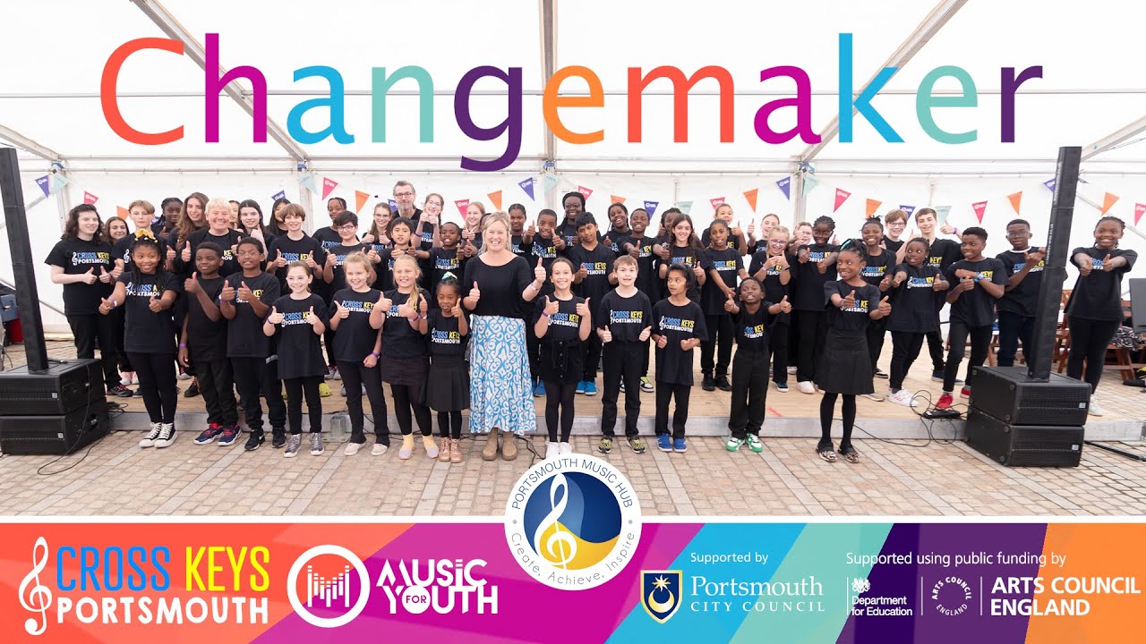 Changemaker - Cross Keys Choir at Music for Youth Festival 2024