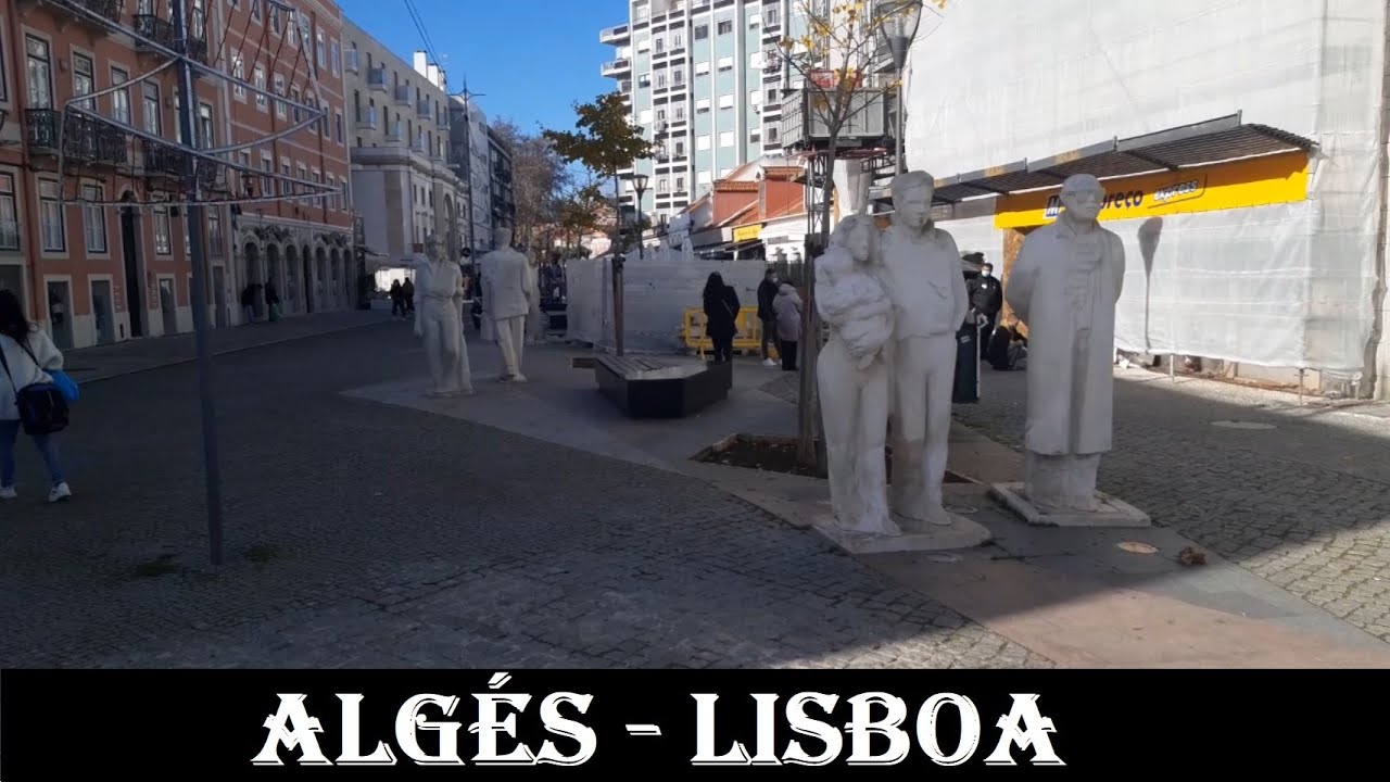 Algés - Parte 1. Oeiras. Lisboa. Portugal. #075