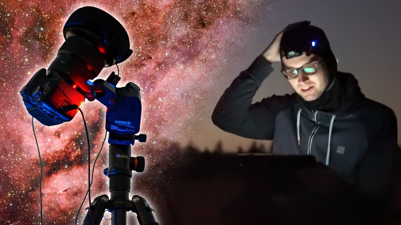 Die schnellste Optik die ich jemals verwendet habe führte zu dieser unglaublichen Aufnahme!