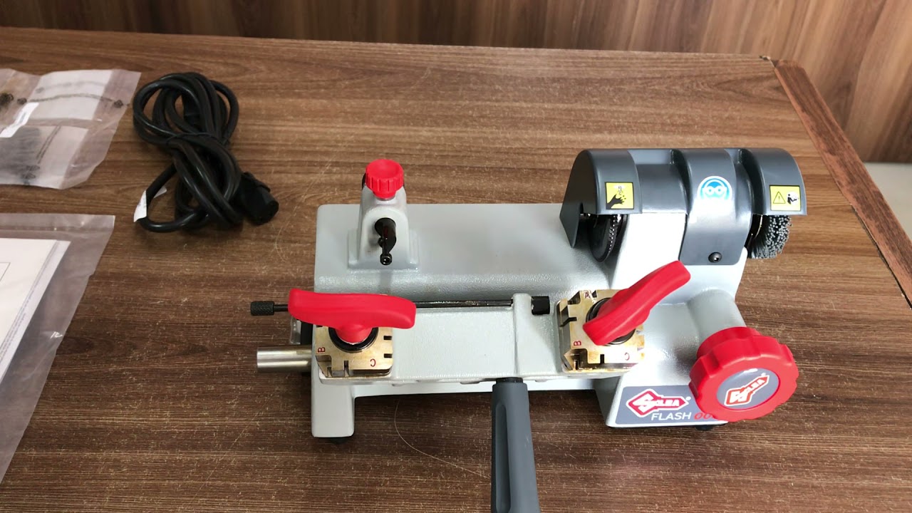 Maquina Silca Flash 008 a Queridinha dos Chaveiros