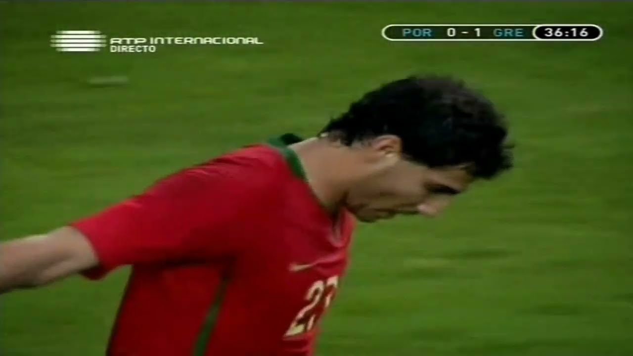 Ricardo Quaresma vs Greece | 26/03/2008