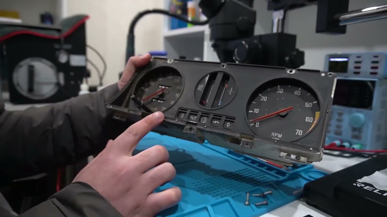 Identificar conexiones de un TABLERO DE AUTO ⚡ (Ford Taunus)