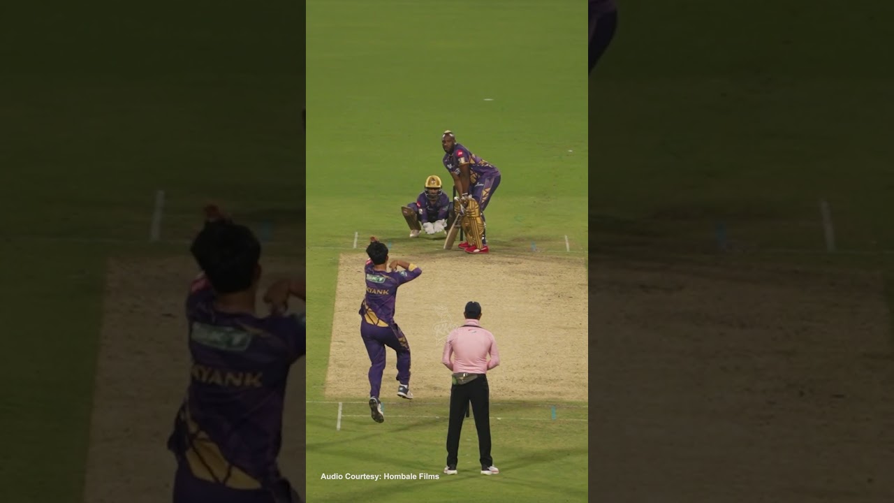 DANGER’RUSS’ Checks In! 🔥 Andre Russell in Action | 