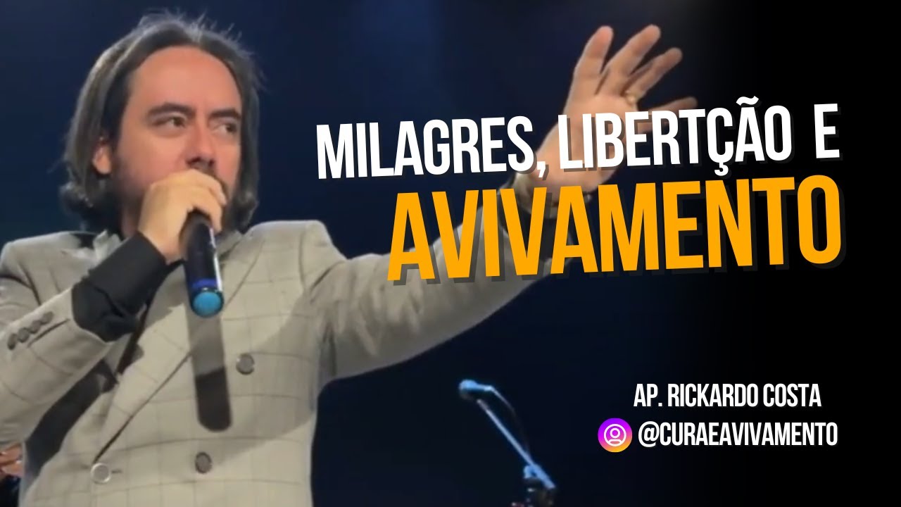Ministração de Poder , milagres e libertação| (Ap. Ricardo Costa)