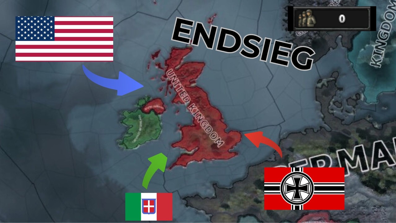 I survived ENDSIEG, but has the UNITED KINGDOM !