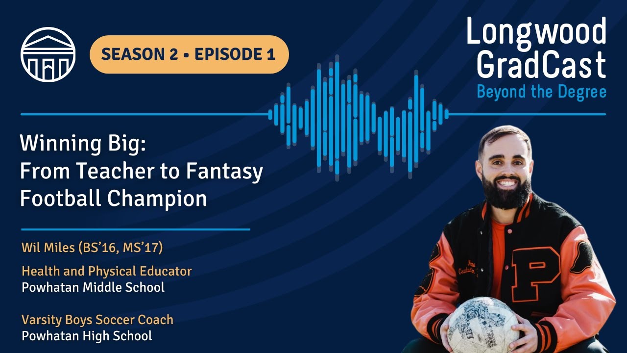S2 E1 - Winning Big: From Teacher to Fantasy Football Champion