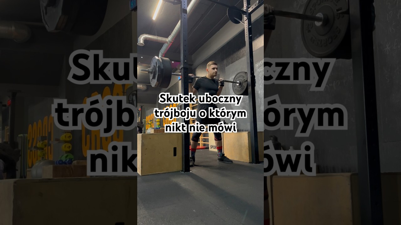😧Skutek uboczny tr&oacute;jboju siłowego o kt&oacute;rym nikt nie m&oacute;wi😥