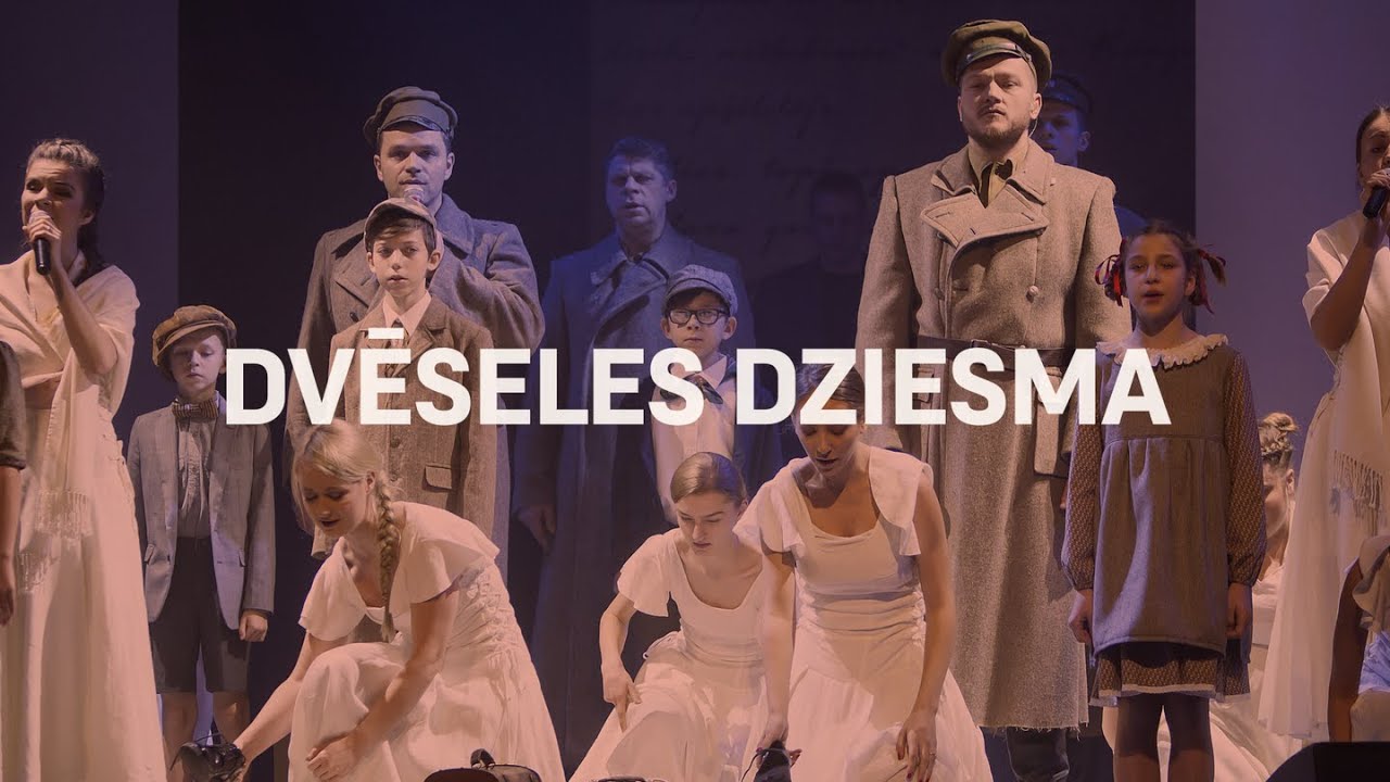 Dvēseles Dziesma | Latvijas Atmodas Dziesmas