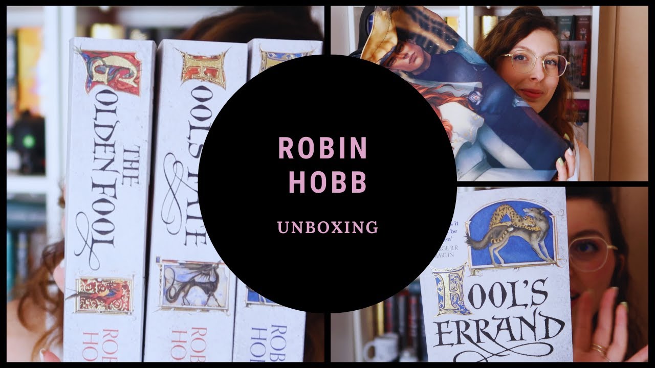 Ho speso 70 euro in libri di ROBIN HOBB 👀