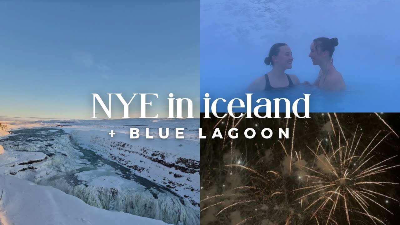 New Years Eve in IJSLAND - blue lagoon, lava show & nieuw jaar