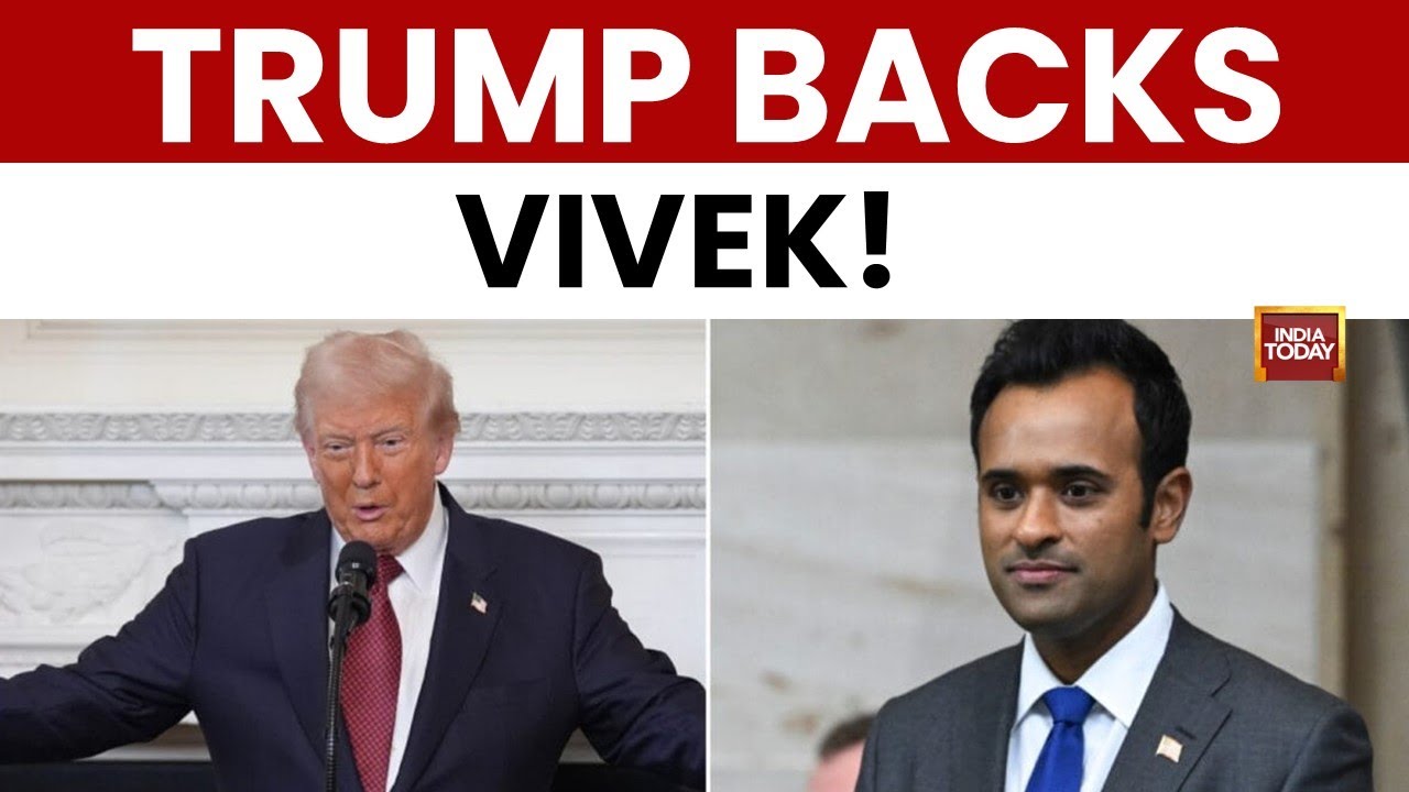 Ohio 2026: Trump Endorses Vivek Ramaswamy Again for Ohio Governor | India Today News