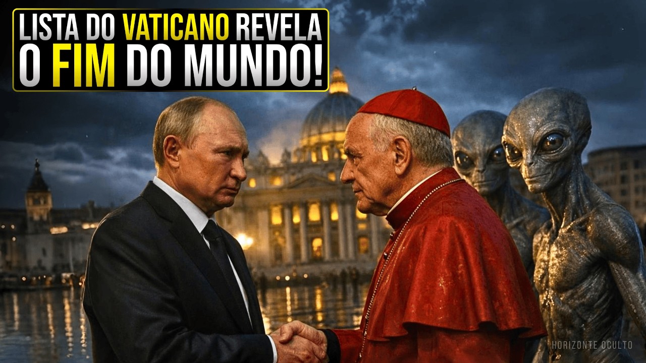 N&Oacute;S N&Atilde;O VIVEREMOS AT&Eacute; 2027? A LISTA DO VATICANO QUE TERMINA EM 2026! &ndash; RELATOS DE TERROR