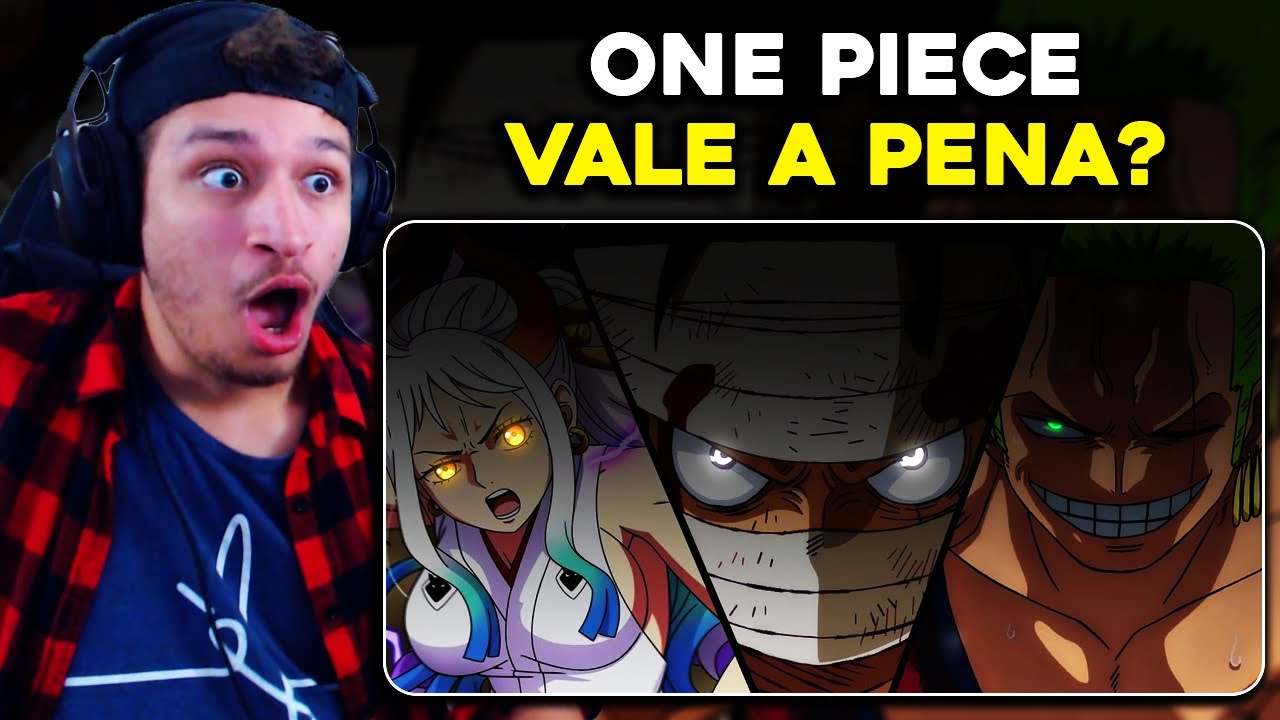 REAGINDO A AS INCRÍVEIS MITAGENS EM ONE PIECE 💀