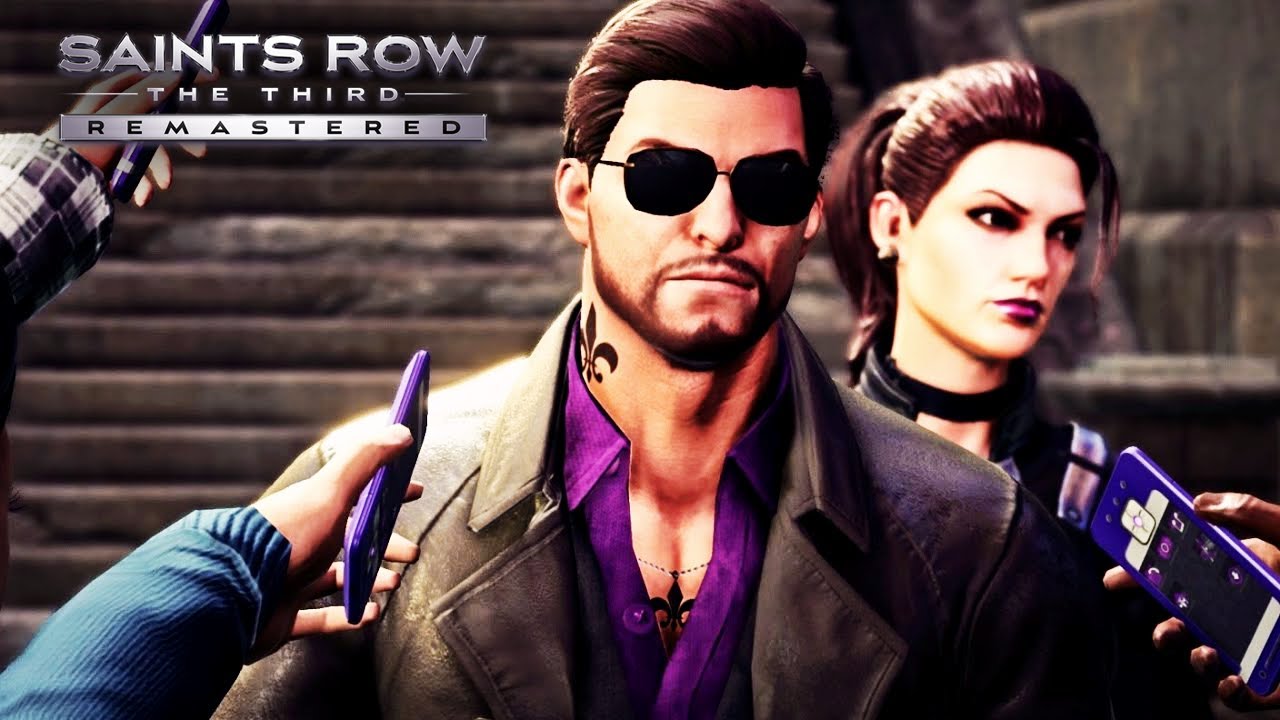 Saints Row: The Third Remastered - Mission #26 - Three Way (Saving Shaundi)