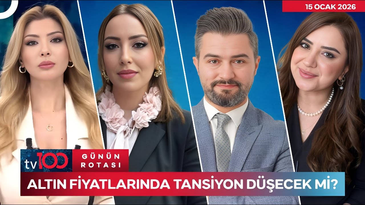 Altın Fiyatlarında Sert Düşüş Mü Bekleniyor? | Kıvılcım Harika Ertunç İle Günün Rotası