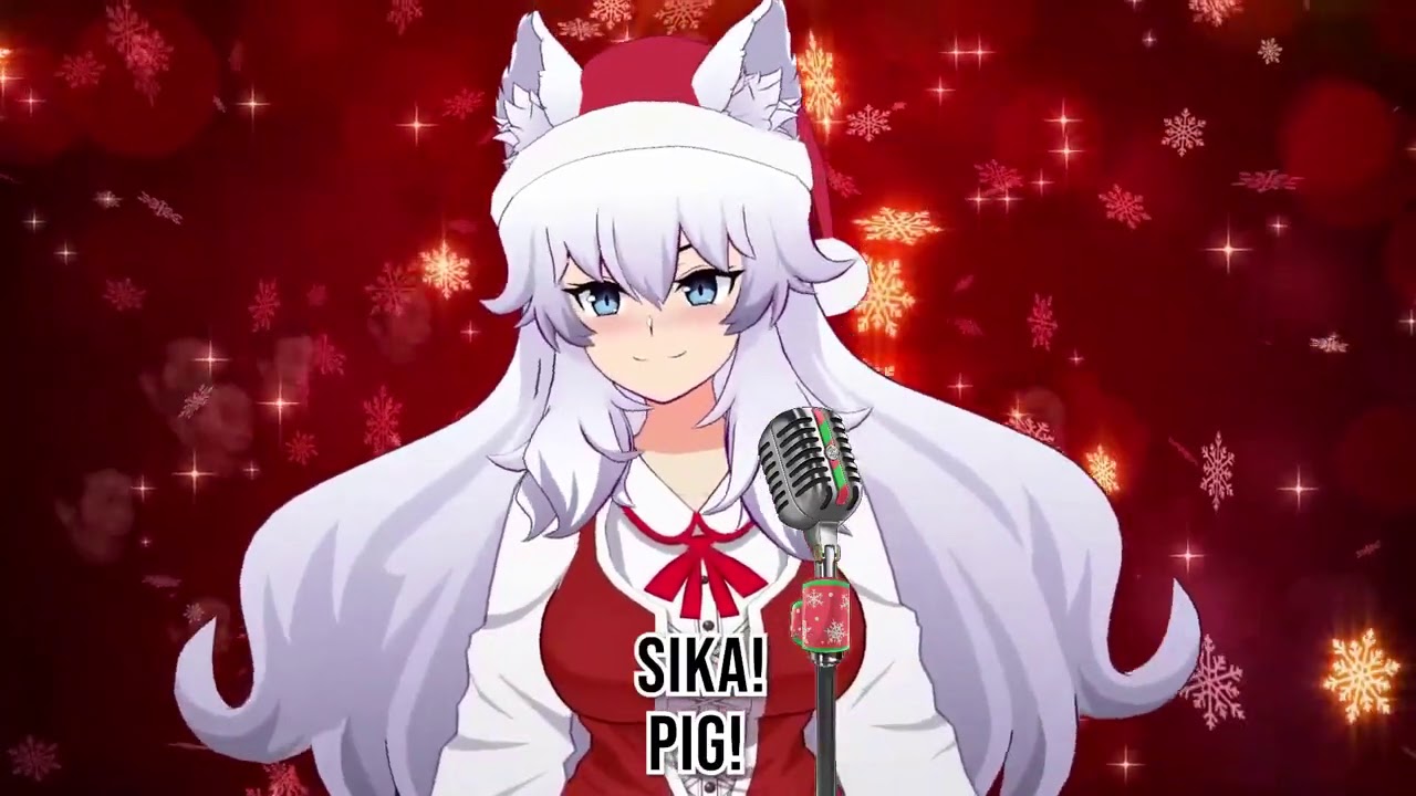 Lumi's Finnish Christmas Song! 💙🎄 「SIKA COVER」
