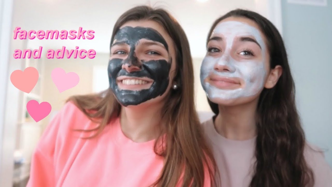 relationship advice and facemasks