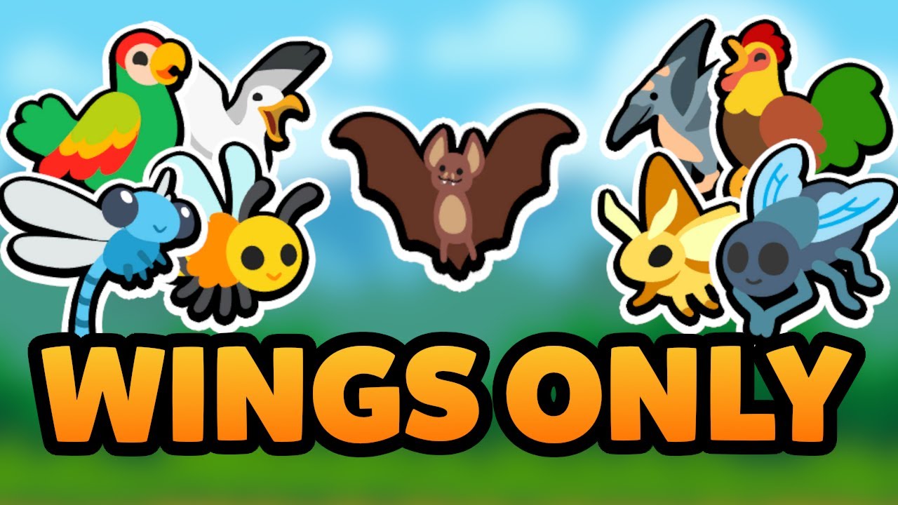 Super Auto Pets but we can only use ANIMALS WITH WINGS