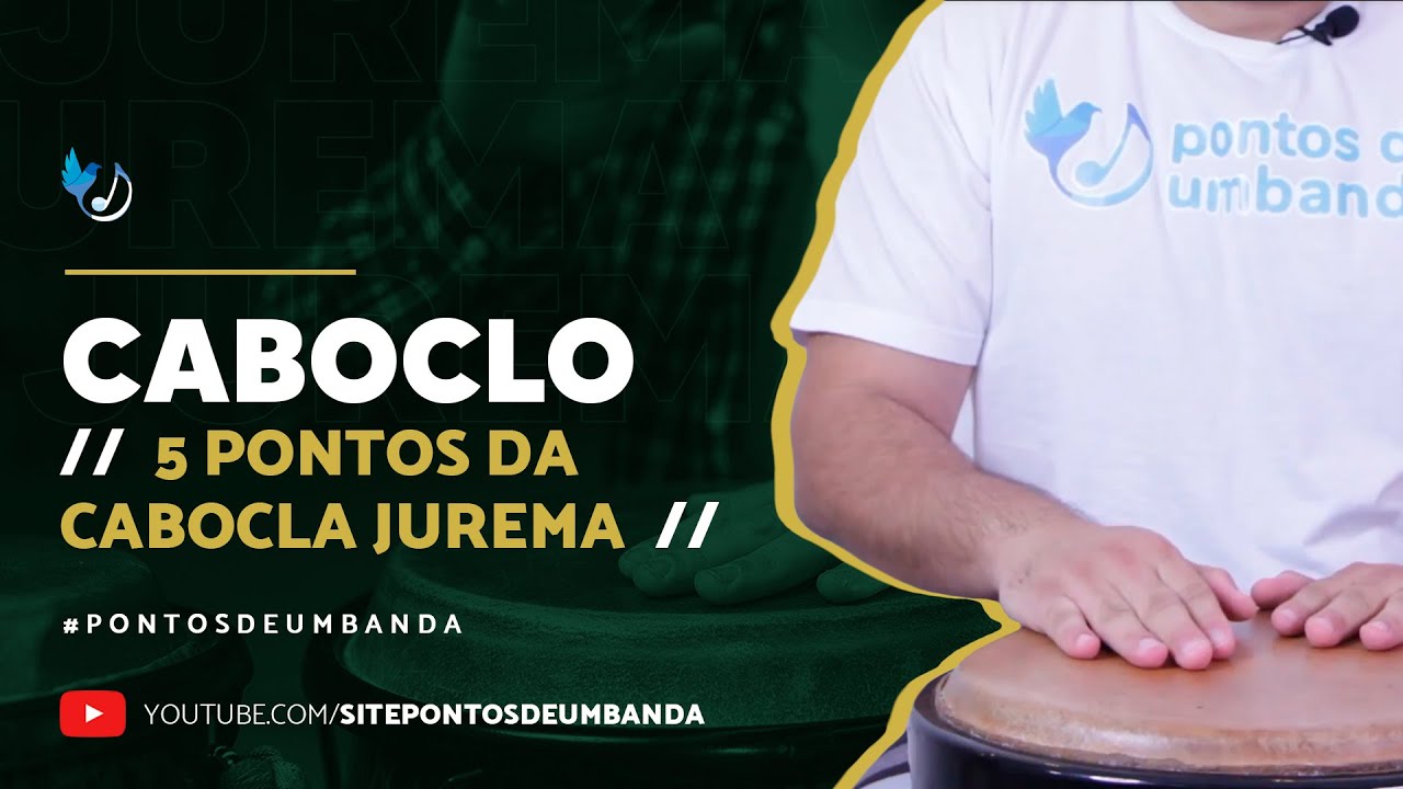 CABOCLO - 5 PONTOS DA CABOCLA JUREMA