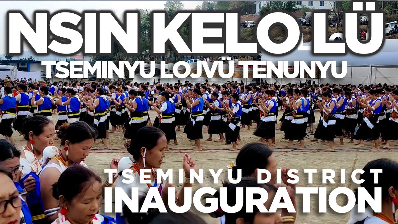 300 Tseminyu Ladies Perform 'Nsin Kelo Lu' at Inauguration of Tseminyu District