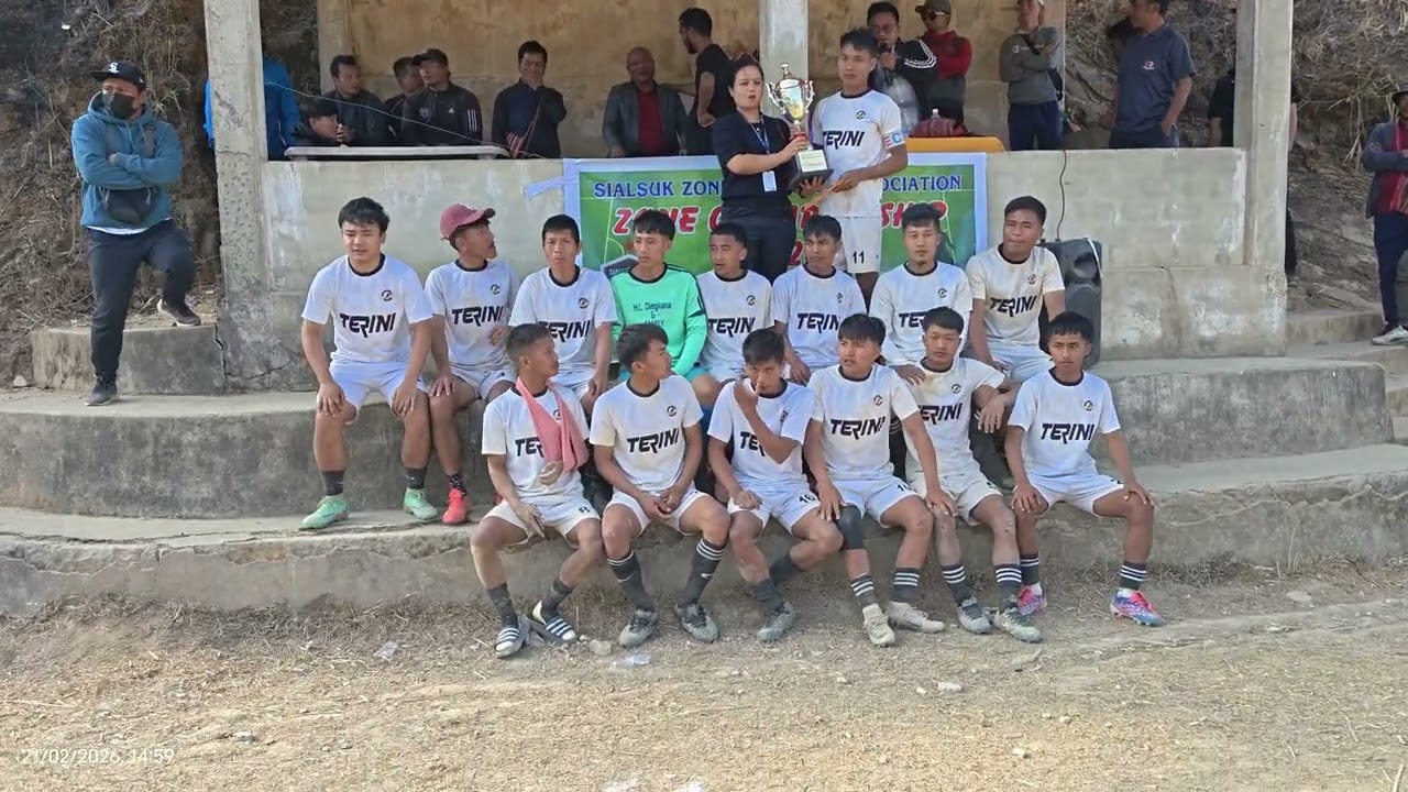 Sialsuk Zone Football Tournament 2026 Champion ka ni leh ta