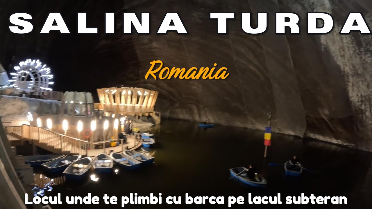 Am coborât 100 m sub pământ - Lacul subteran pe care trebuie să‑l vezi