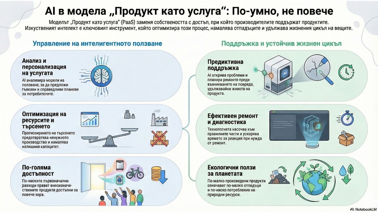 AI и Продукт като услуга