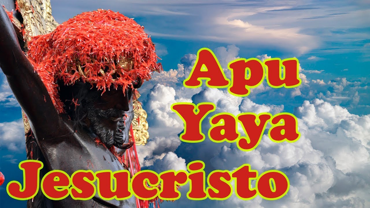 2020 Apu Yaya Jesucristo Lunes Santo - Cancionero - Chayñas de la catedral