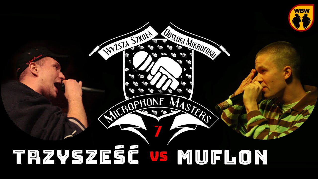 Muflon 🆚 Trzy Sześć 🎤 Microphone Masters 7 (freestyle rap battle)