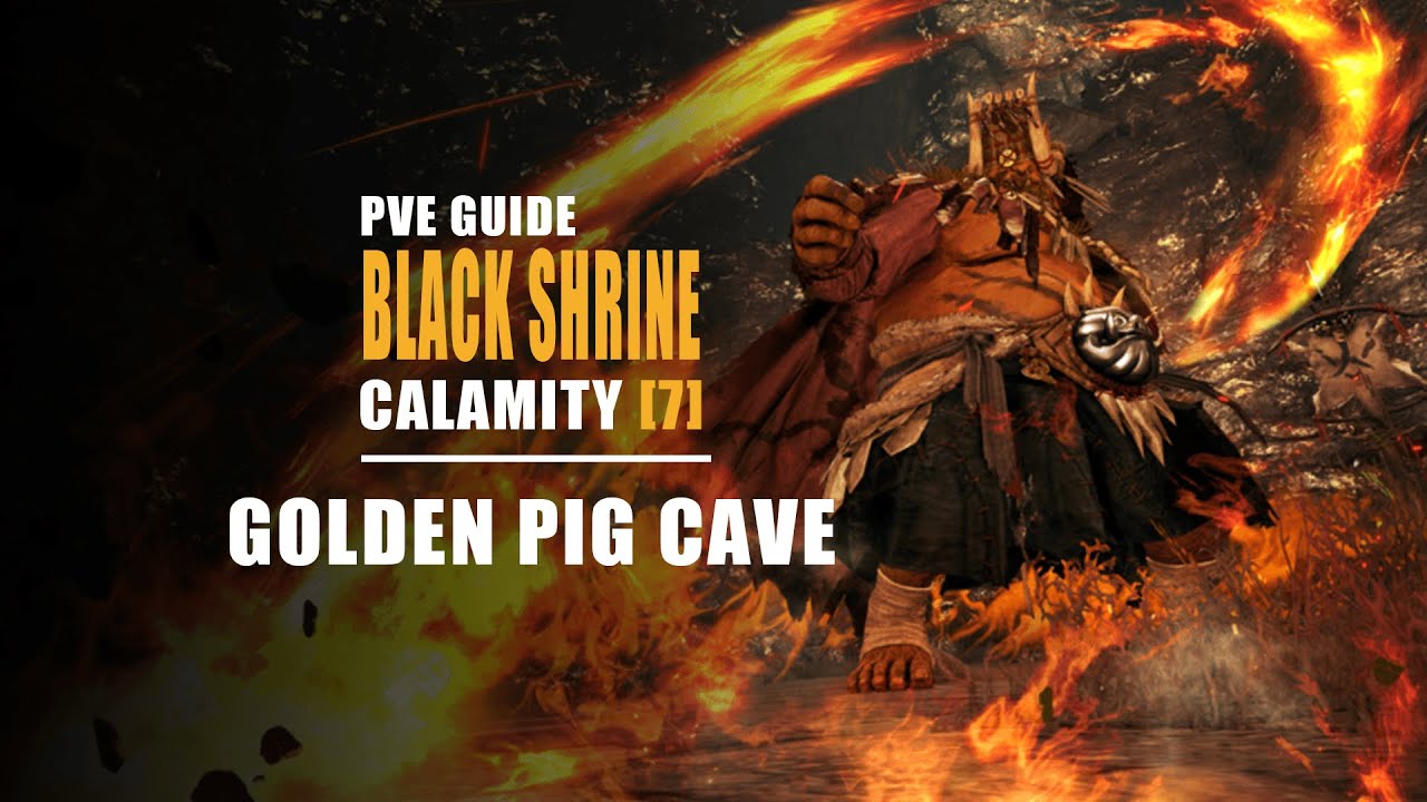 Golden Pig Cave - Calamity 7 [ Berserker & Deadeye ] | Black Desert Mobile