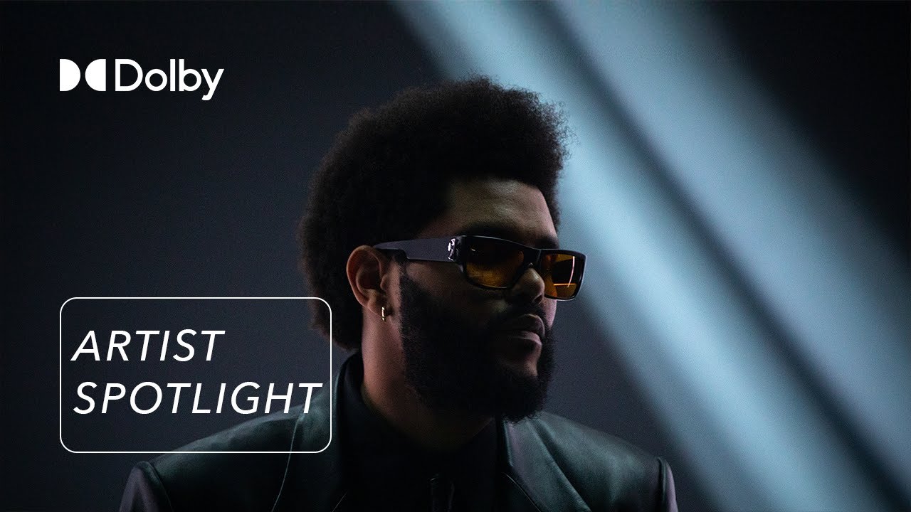 The Weeknd for Dolby Atmos
