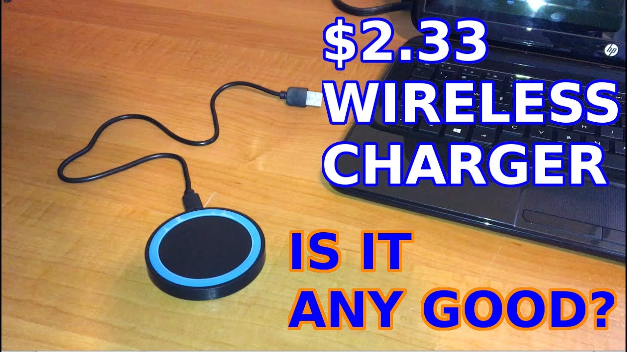 $2.33 Wireless Charger. Is It Any Good?