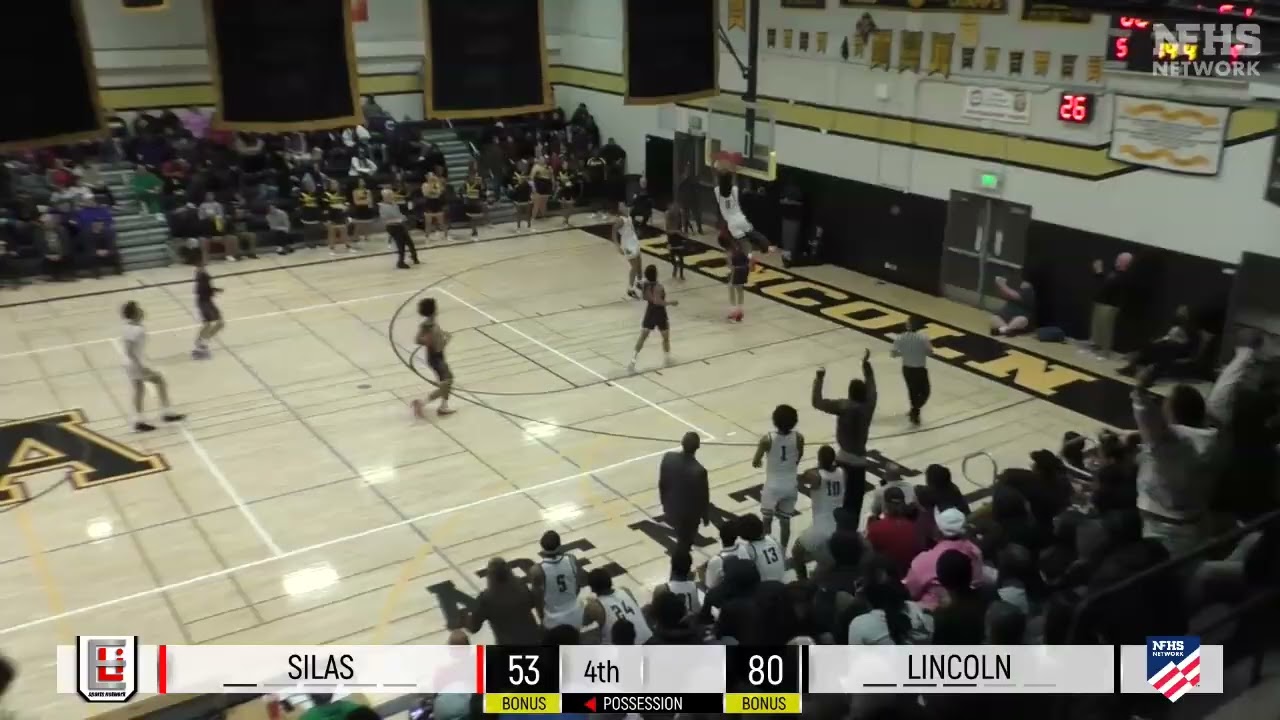 Game MVP Jalan Lilie Throws It Down