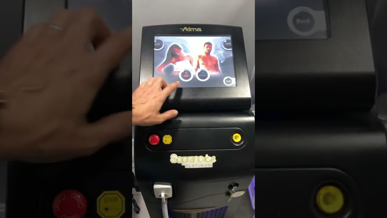 Treinamento Soprano ice platinum BMED locações parte 2