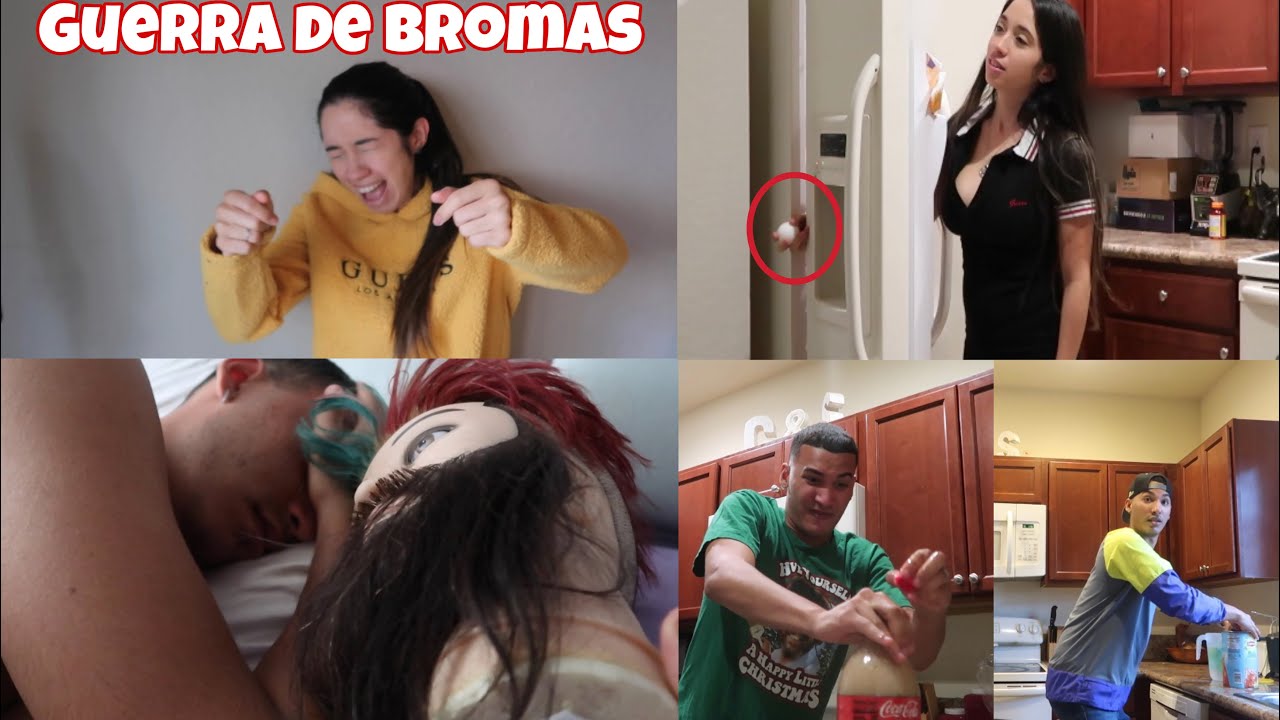 GUERRA DE BROMAS EN PAREJA  | PARTE 2