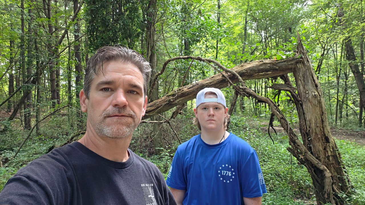 🔴 NATURE HIKE TO BIGFOOT MOUNTAIN & CHAT