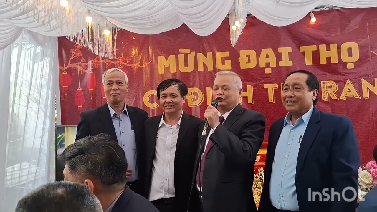 Chúc mừng đại thọ cụ Đinh Thị Ran 103 tuổi 07022026