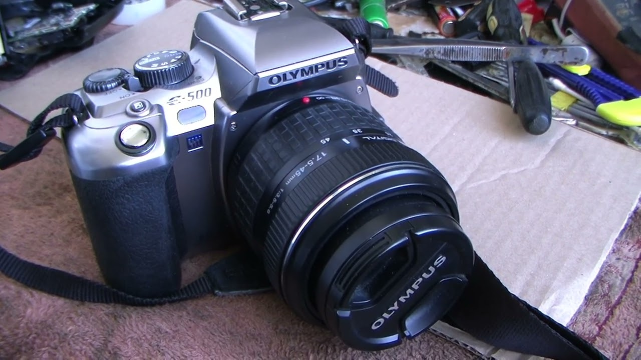 OLYMPUS e-500. Отличный jpeg за копейки
