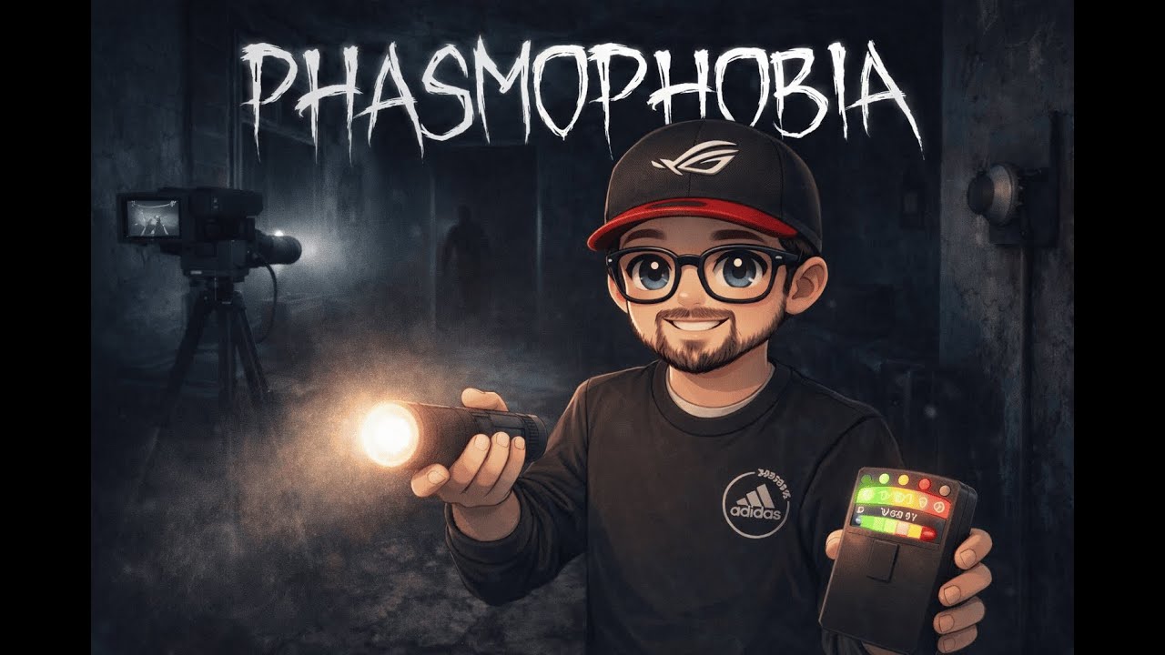 Les dossiers de Stemy : Easter egg du phare RÉUSSI!! - Phasmophobia -