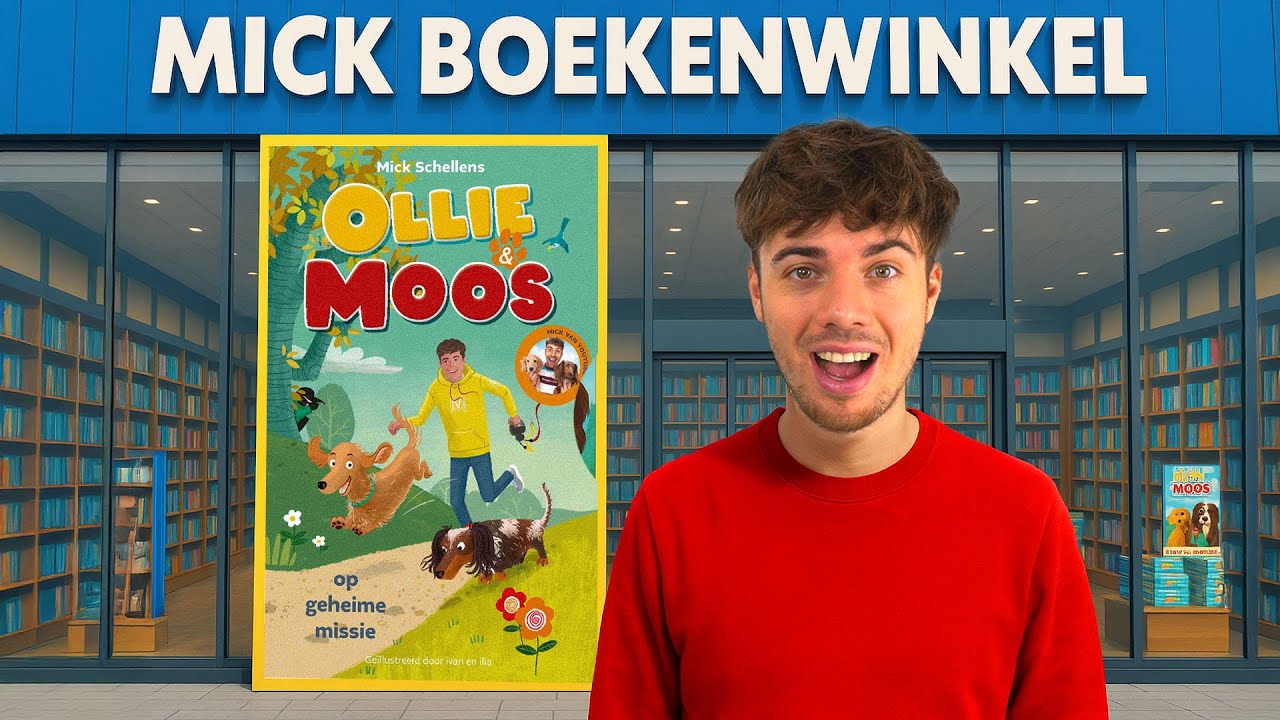 Mijn Boekenwinkel is MEGA GROOT!