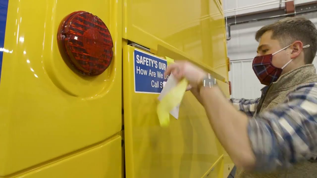 On-the-Job with Joel at Seifert Transit Graphics