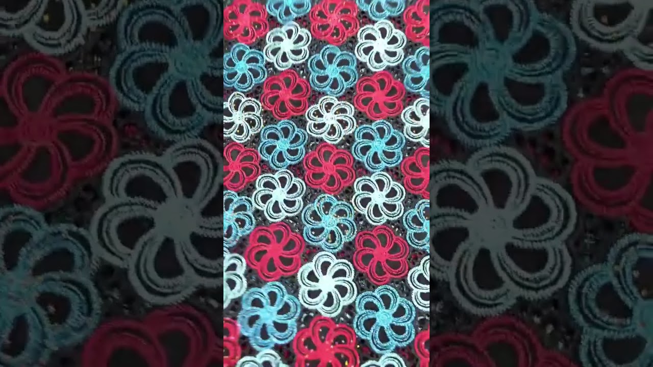 Kalume African Swiss Voile Lace Cotton Lace Fabric with Stones Voile L