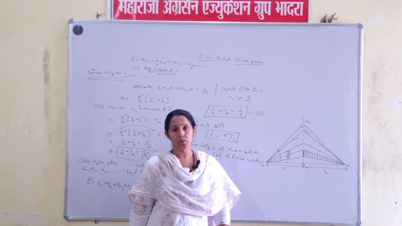 BSC BED 2ND YEAR PHYSICS 13/03/26
