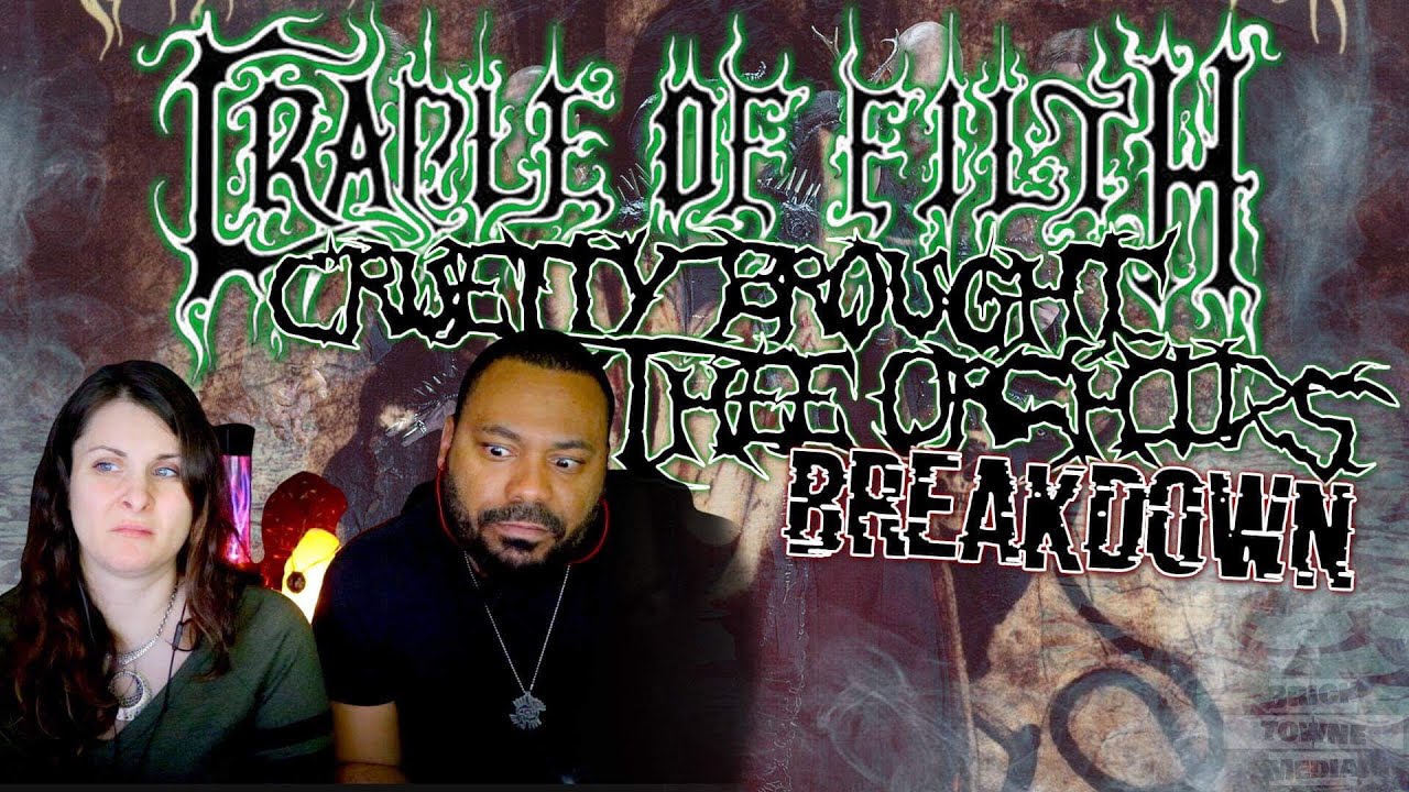Christians react to Cradle OF FILTH Cruelty Brought Thee Orchids